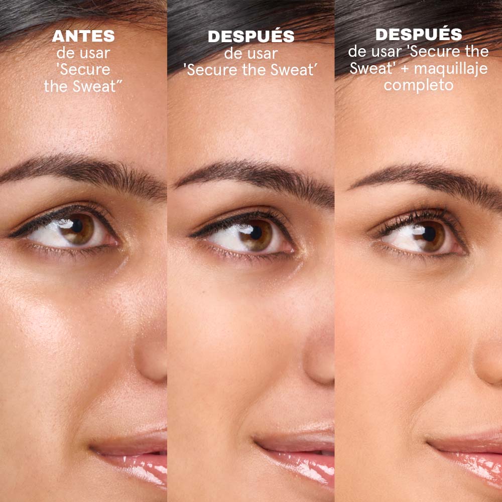 SECURE THE SWEAT WATERPROOF MATTIFYING PRIMER (PREBASE MATIFICANTE)